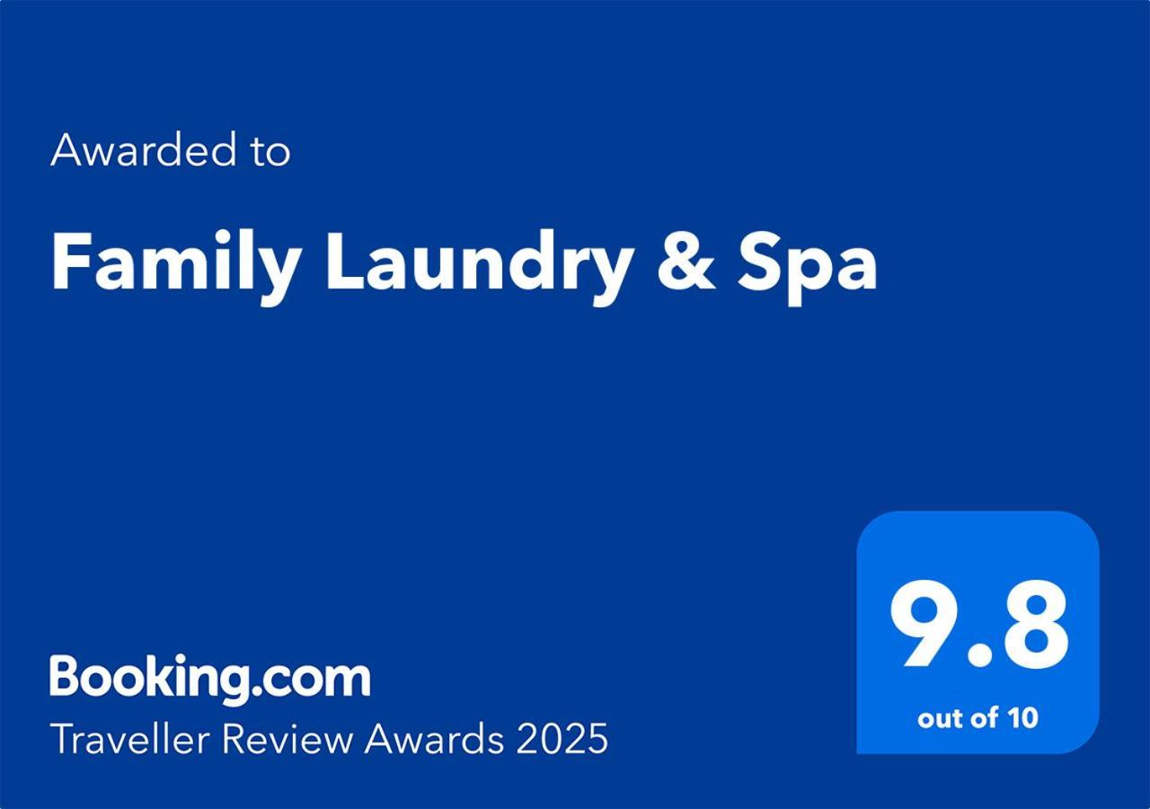 Family Laundry & Spa Сакраменто Экстерьер фото